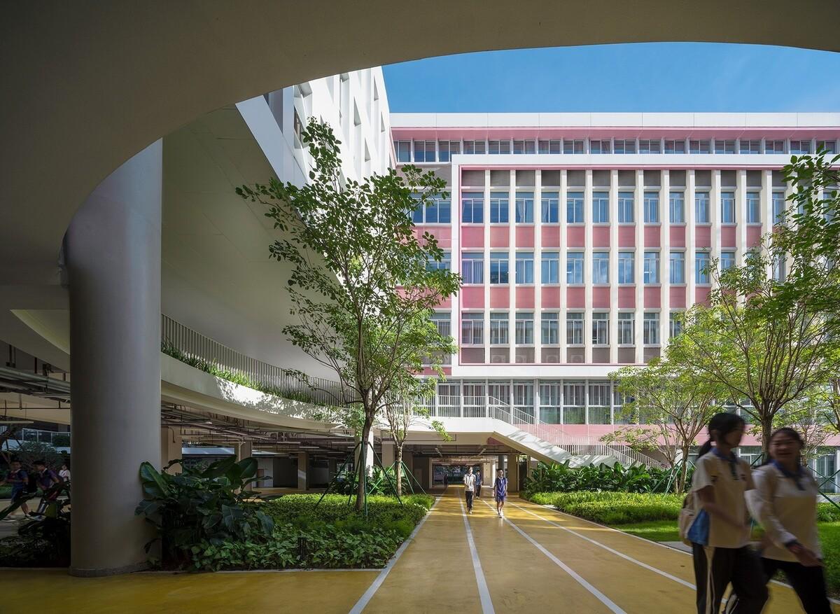 深圳高级中学（集团）北校区新园 / CAPOL