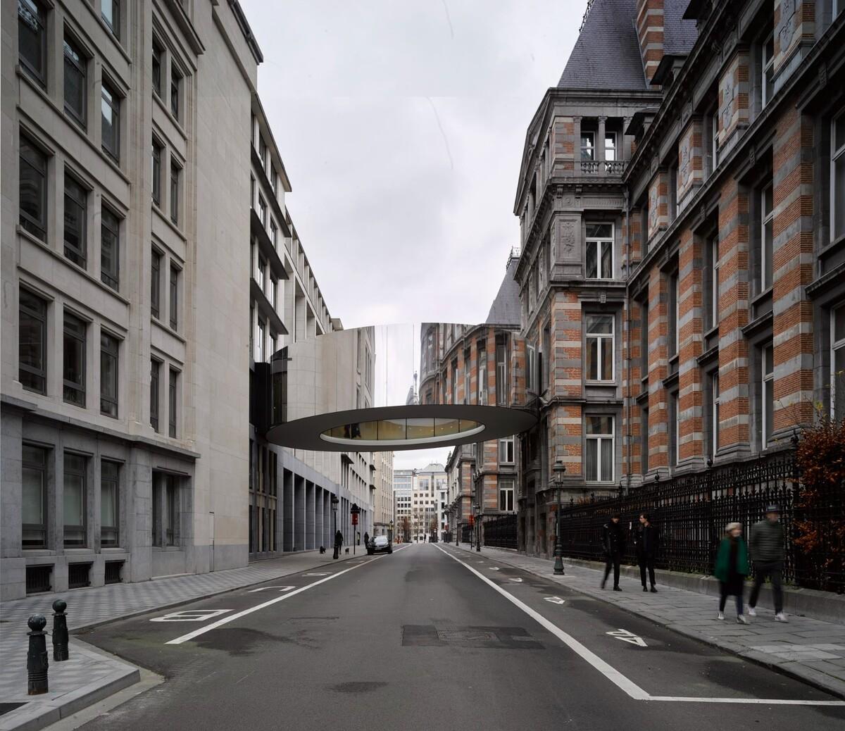 Tondo 人行天桥 / OFFICE Kersten Geers David Van Severen