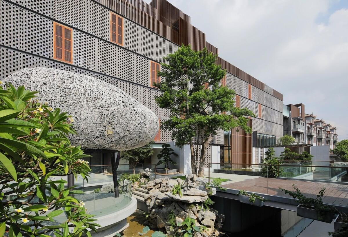 顺德蓝舍艺术空间 / ADARC思为建筑