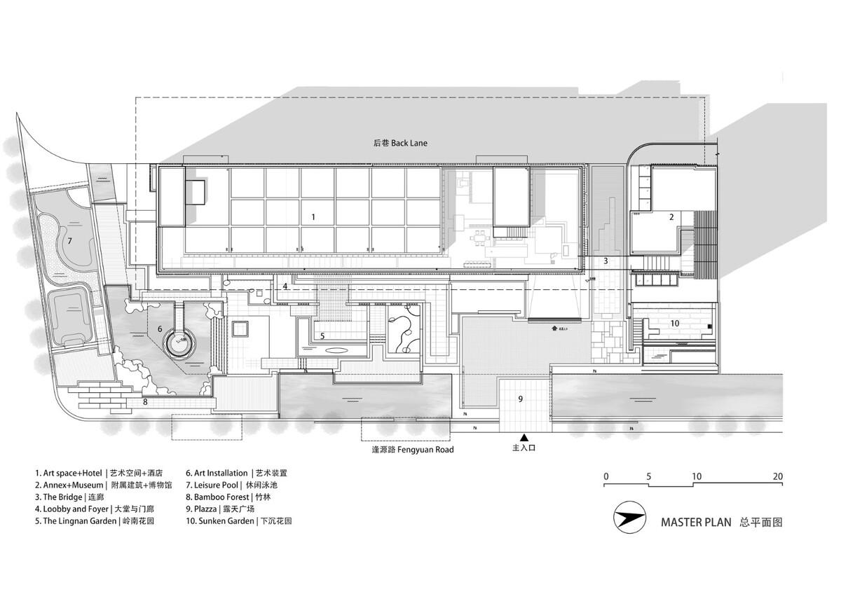 顺德蓝舍艺术空间 / ADARC思为建筑
