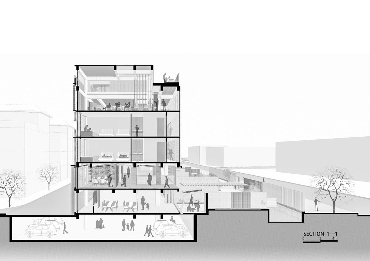 顺德蓝舍艺术空间 / ADARC思为建筑
