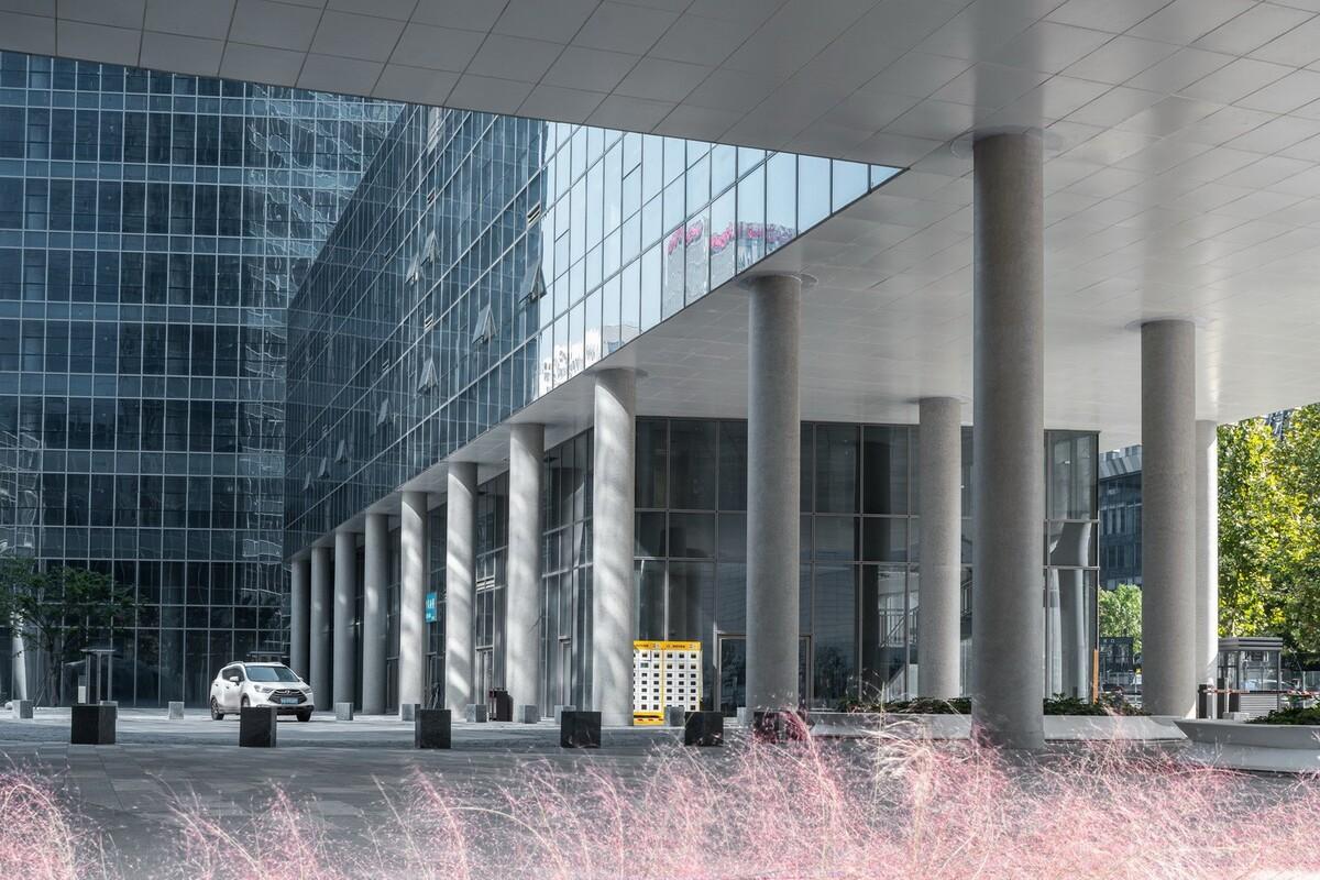 济南中央商务区金石中心 / 盖博建筑设计事务所