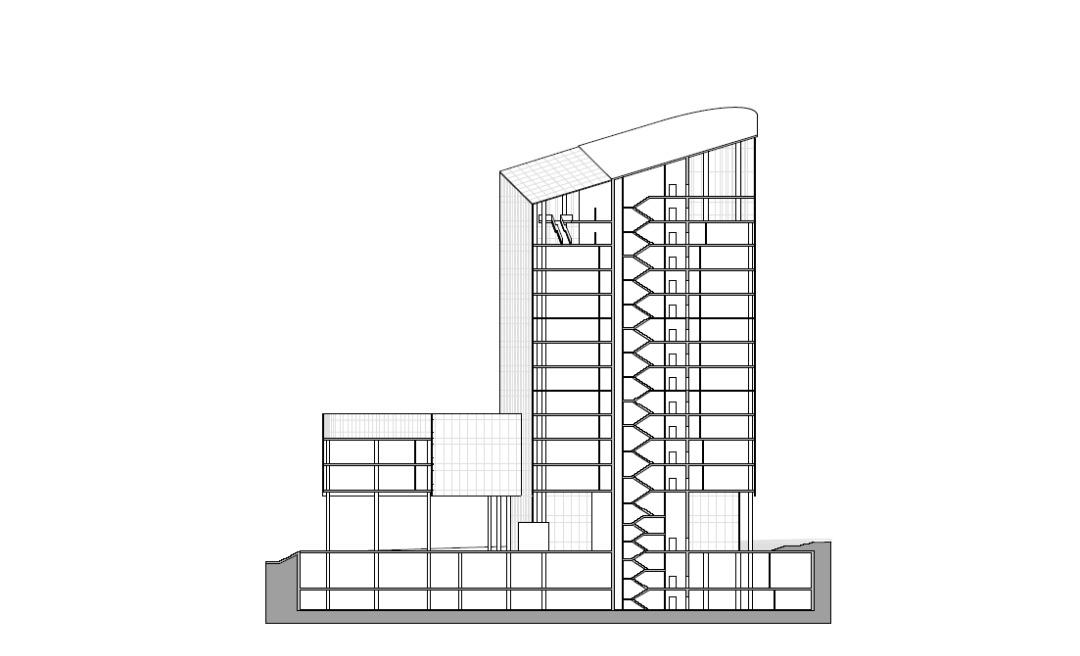 济南中央商务区金石中心 / 盖博建筑设计事务所