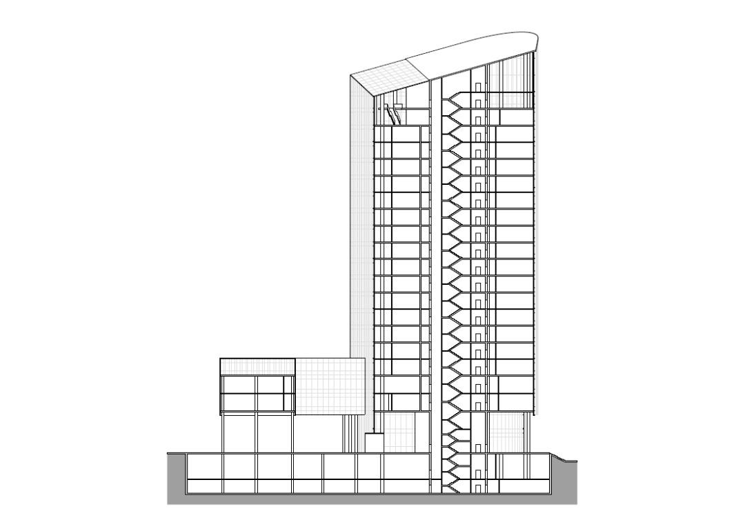 济南中央商务区金石中心 / 盖博建筑设计事务所