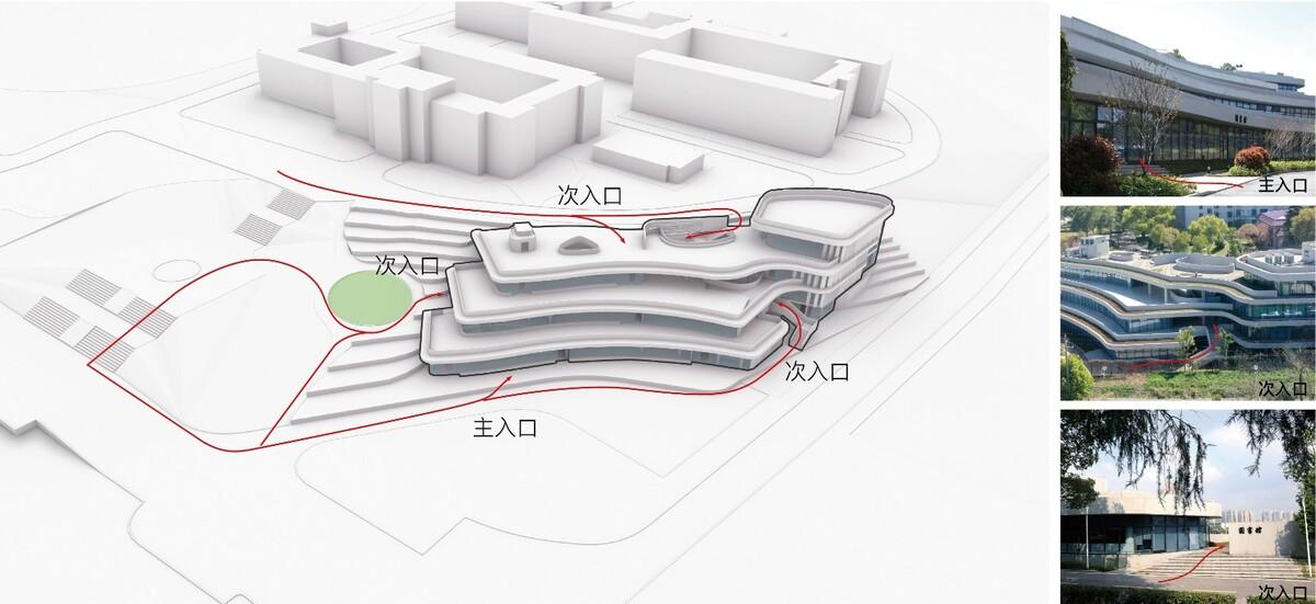 长沙市南雅中学图书馆 / 中机国际罗劲工作室