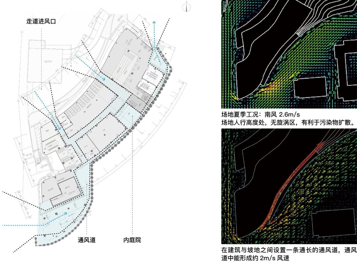 长沙市南雅中学图书馆 / 中机国际罗劲工作室