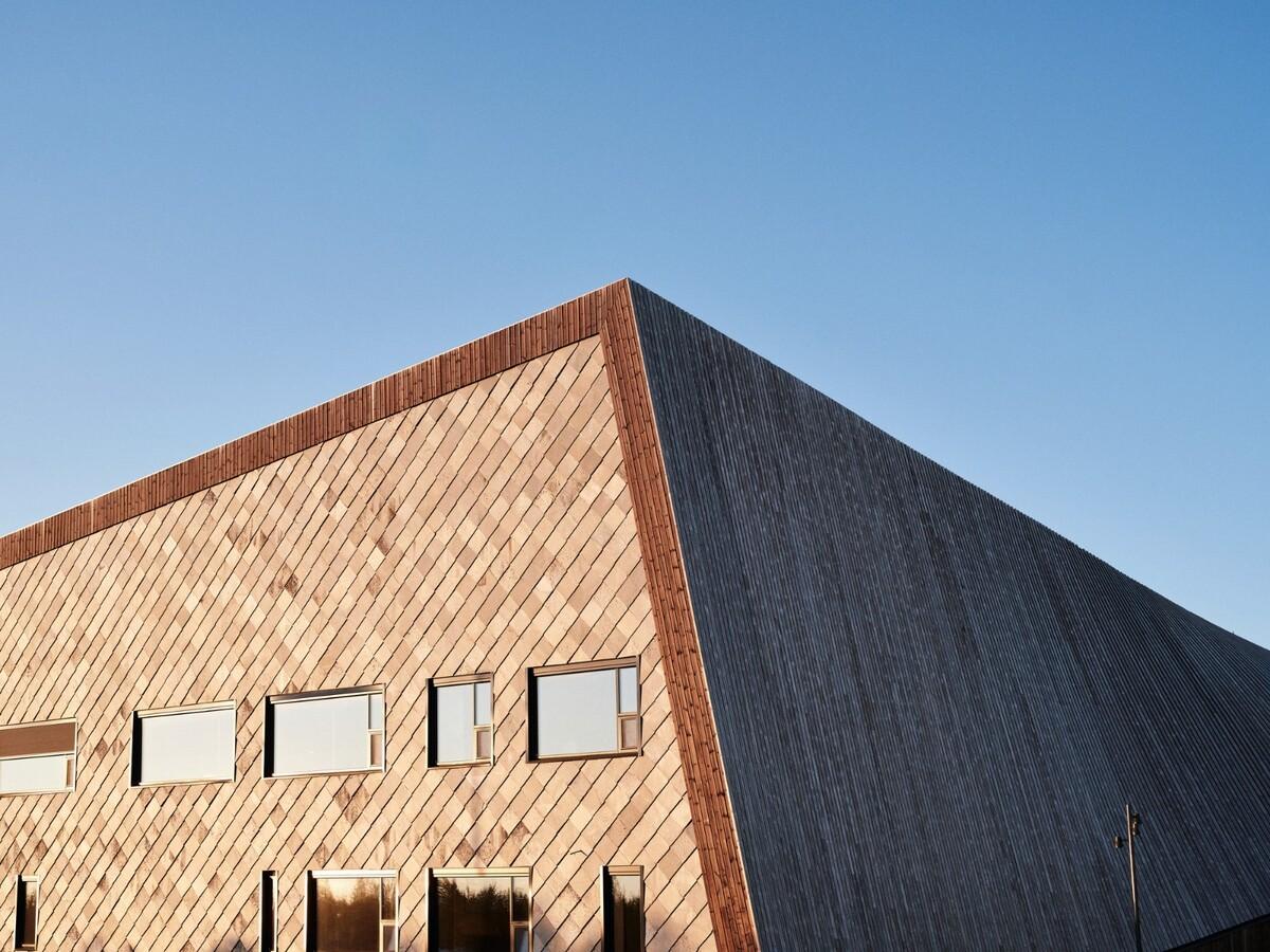 Čoarvemátta 文化与教育中心 / Snøhetta + 70°N arkitektur + Joar Nango