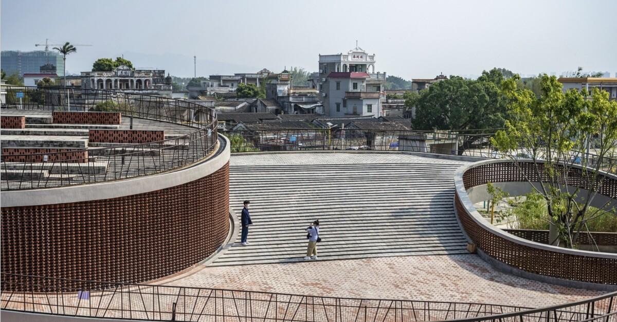 改造、加建与扩建，江门市乡村振兴培训中心 / 华南理工大学建筑设计研究院