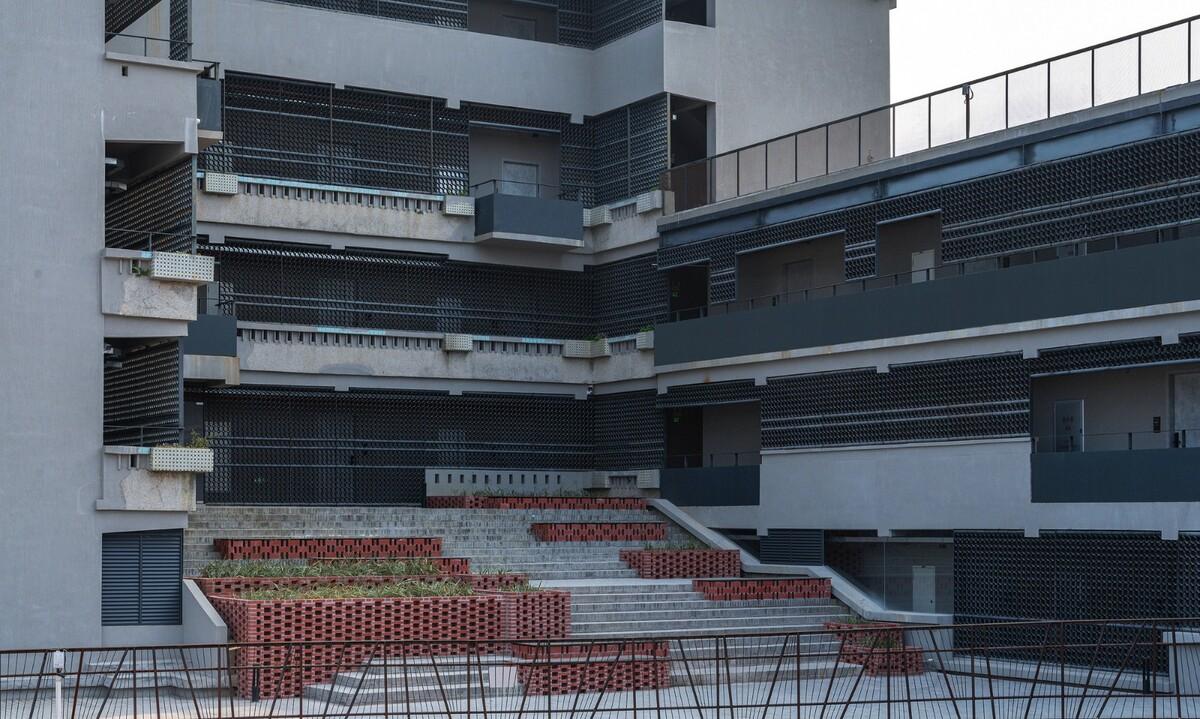 改造、加建与扩建，江门市乡村振兴培训中心 / 华南理工大学建筑设计研究院