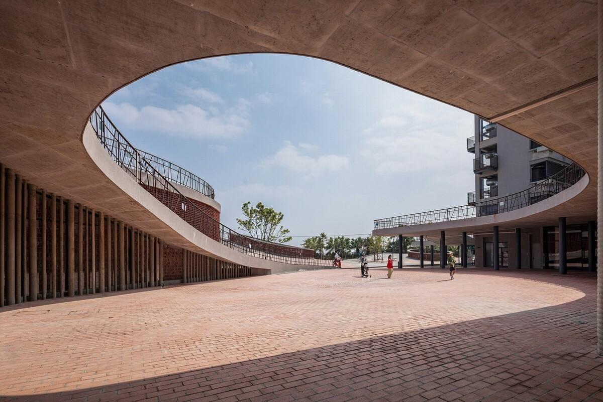 改造、加建与扩建，江门市乡村振兴培训中心 / 华南理工大学建筑设计研究院