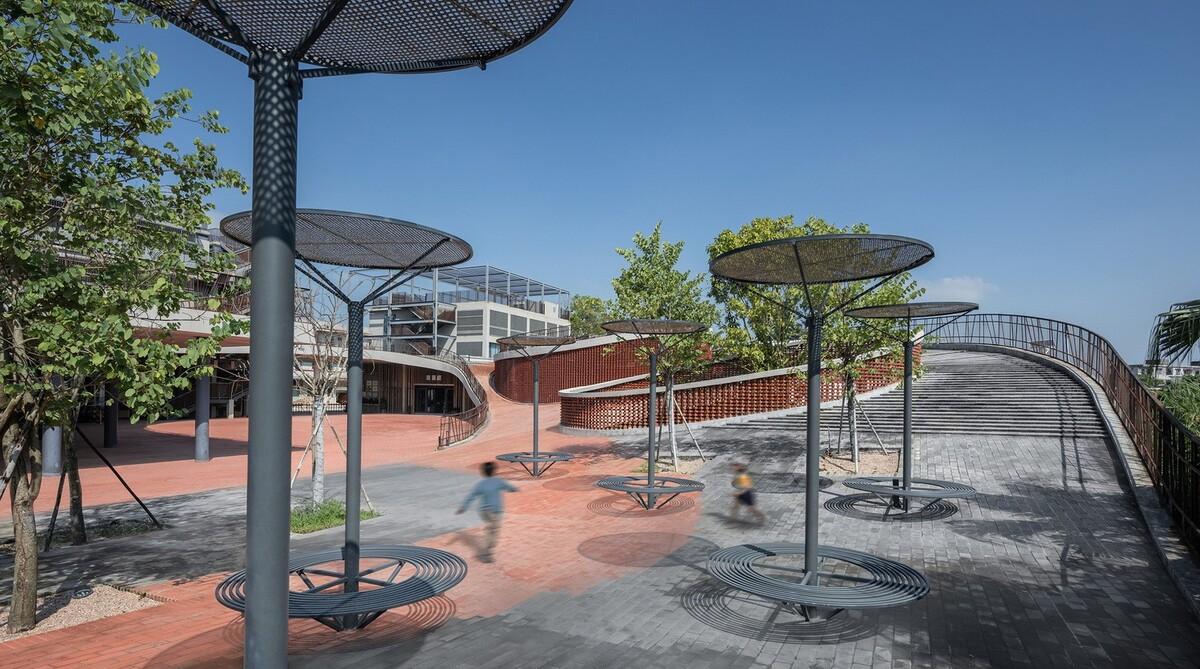改造、加建与扩建，江门市乡村振兴培训中心 / 华南理工大学建筑设计研究院