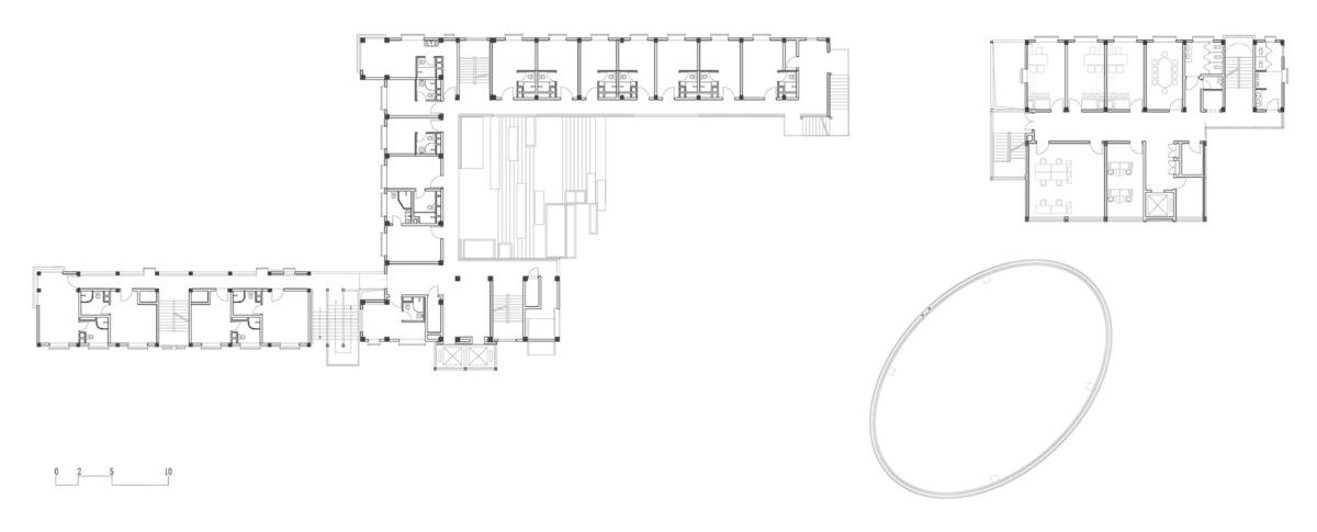 改造、加建与扩建，江门市乡村振兴培训中心 / 华南理工大学建筑设计研究院