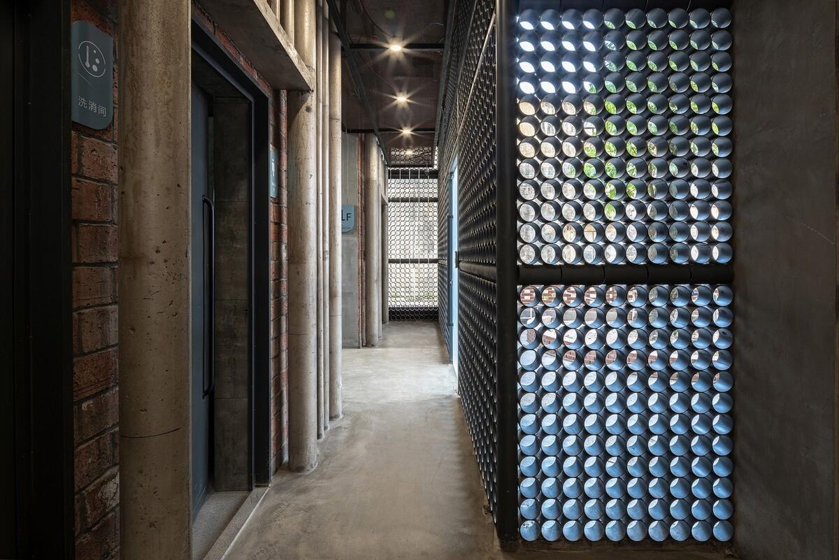 改造、加建与扩建，江门市乡村振兴培训中心 / 华南理工大学建筑设计研究院