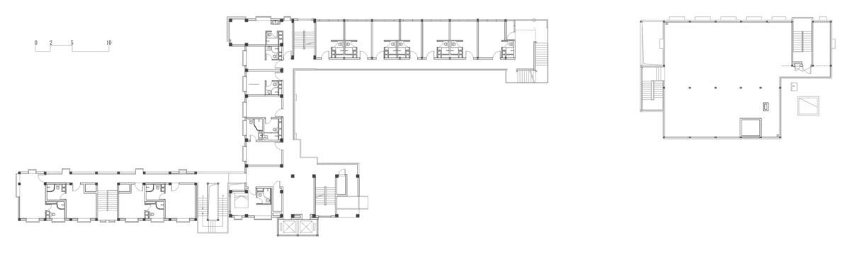 改造、加建与扩建，江门市乡村振兴培训中心 / 华南理工大学建筑设计研究院