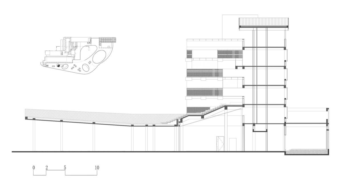 改造、加建与扩建，江门市乡村振兴培训中心 / 华南理工大学建筑设计研究院