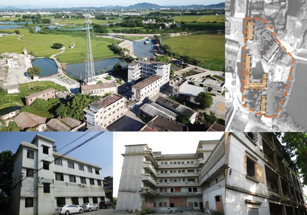 改造、加建与扩建，江门市乡村振兴培训中心 / 华南理工大学建筑设计研究院