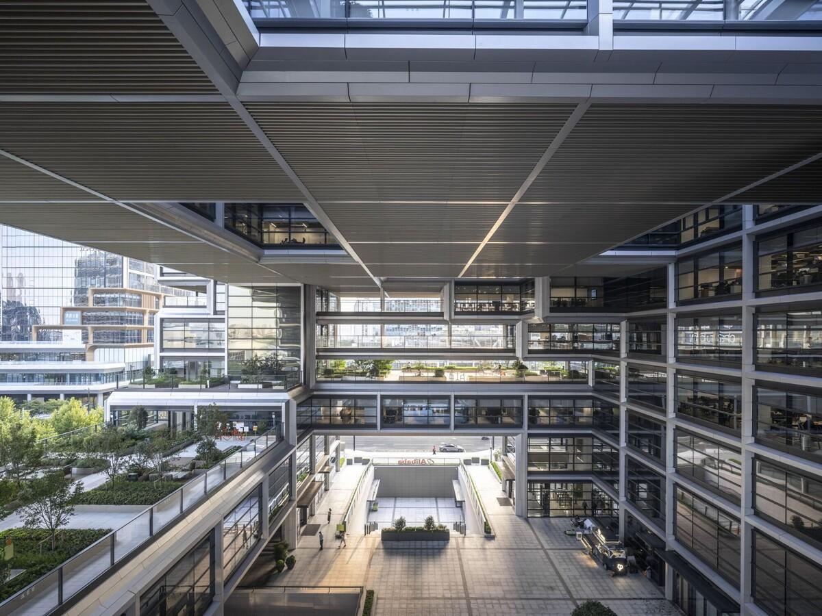 阿里巴巴上海园区 / Foster + Partners
