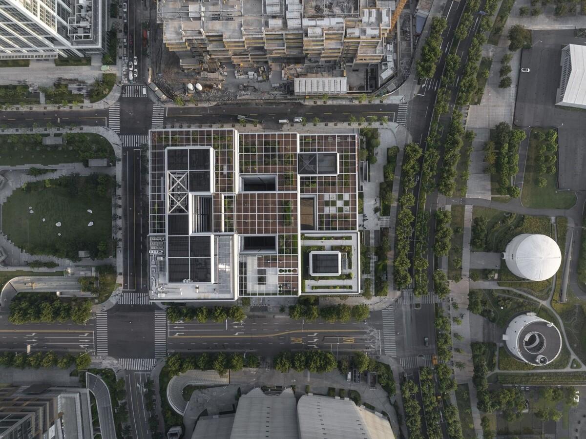 阿里巴巴上海园区 / Foster + Partners