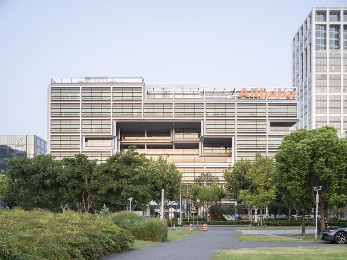 阿里巴巴上海园区 / Foster + Partners