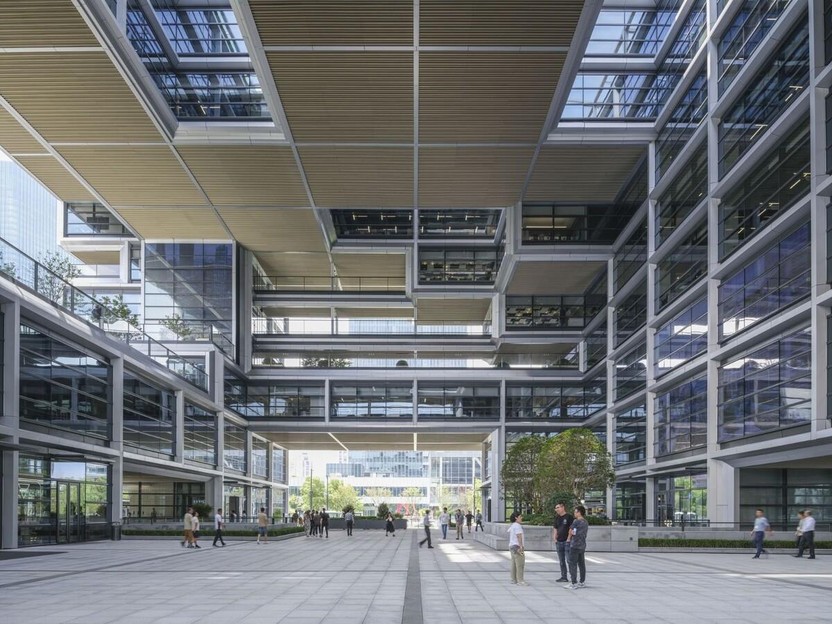阿里巴巴上海园区 / Foster + Partners