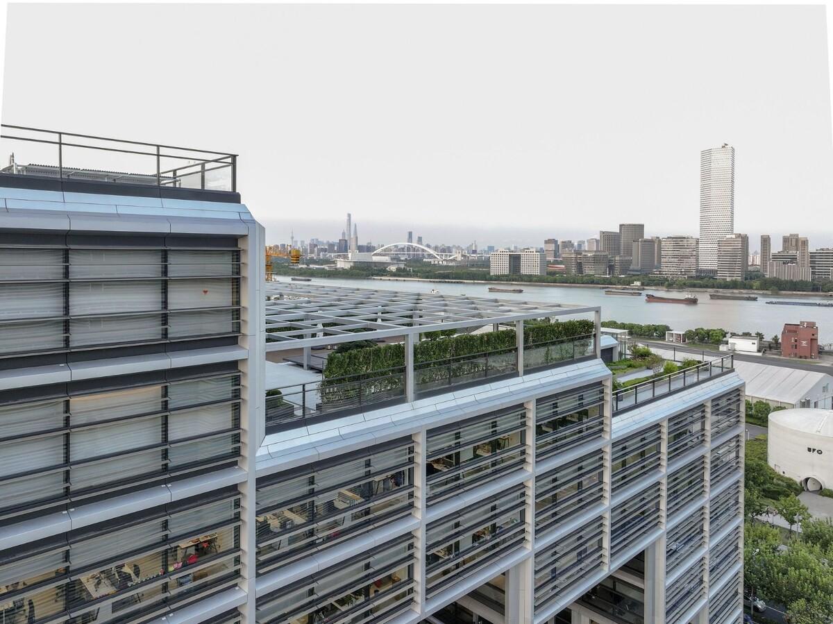 阿里巴巴上海园区 / Foster + Partners