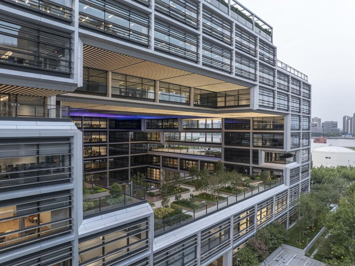 阿里巴巴上海园区 / Foster + Partners