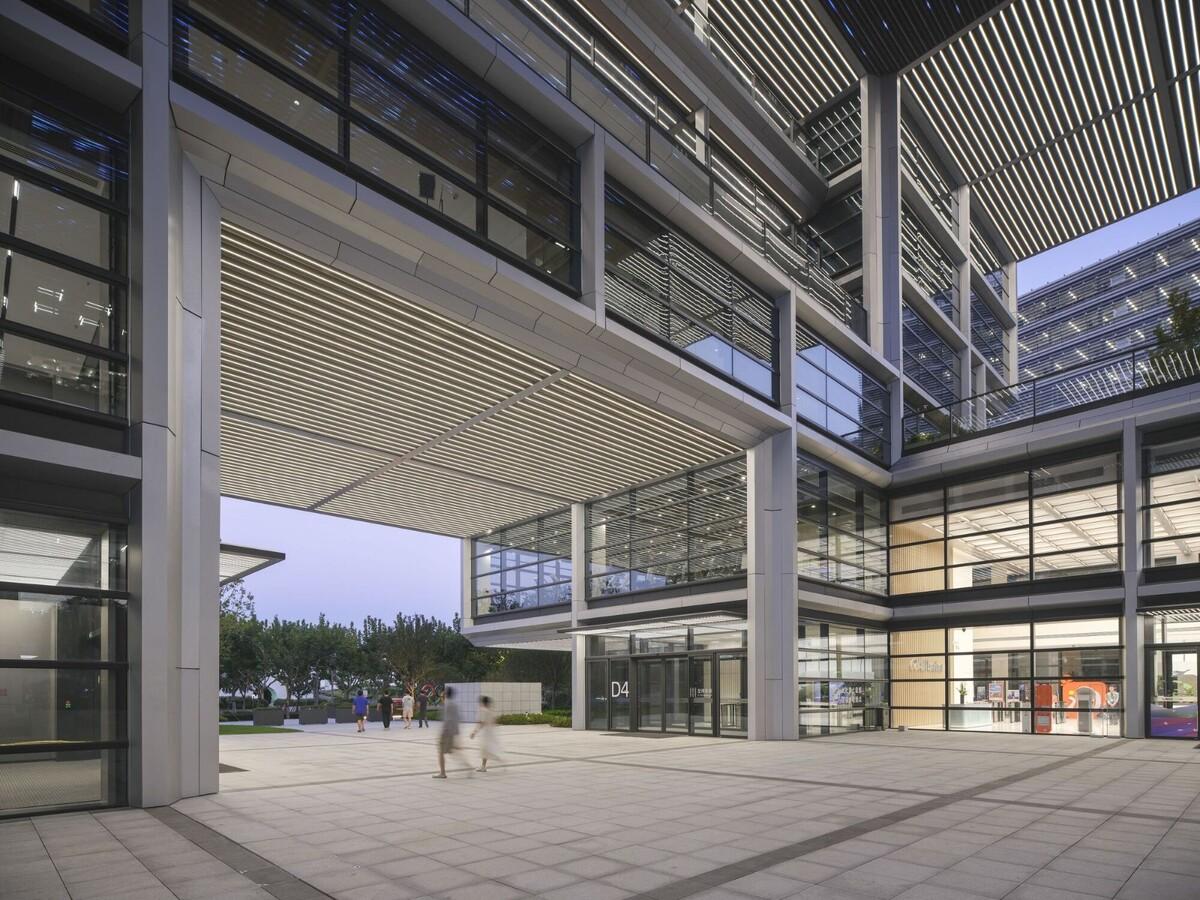 阿里巴巴上海园区 / Foster + Partners
