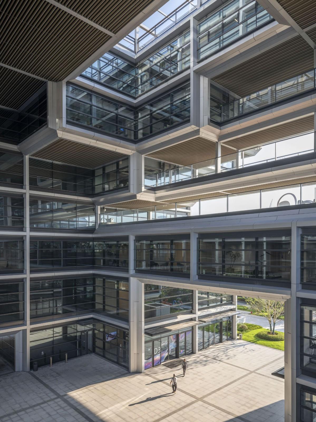 阿里巴巴上海园区 / Foster + Partners