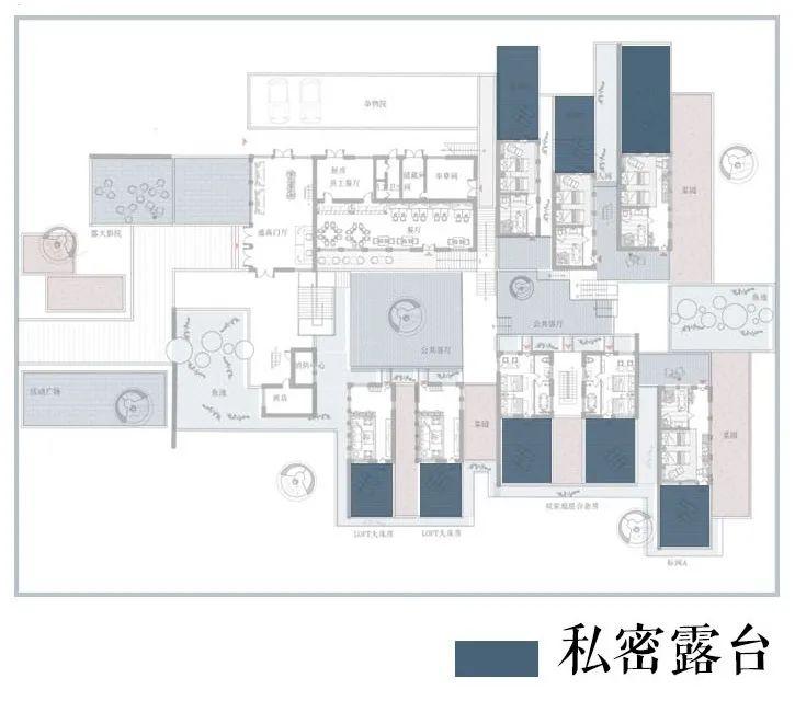自然山野中的民宿设计