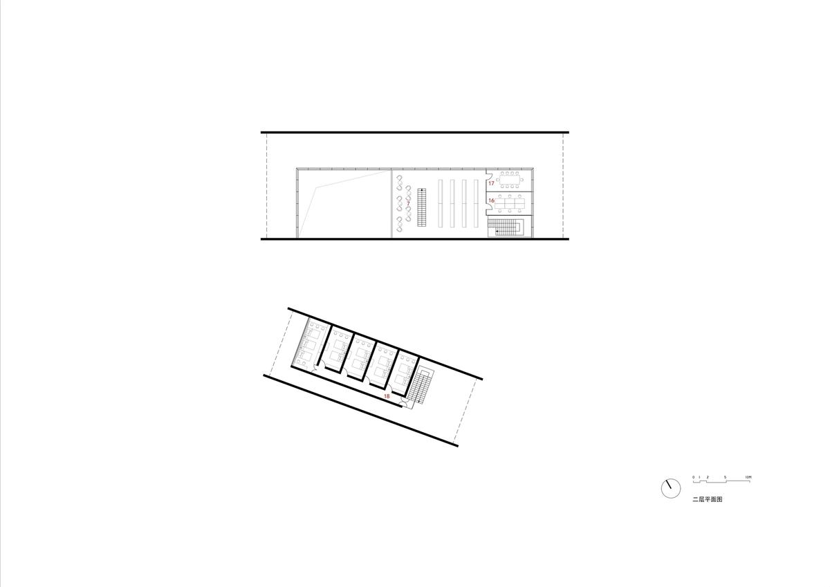 虾峙客运站 / 致正建筑工作室