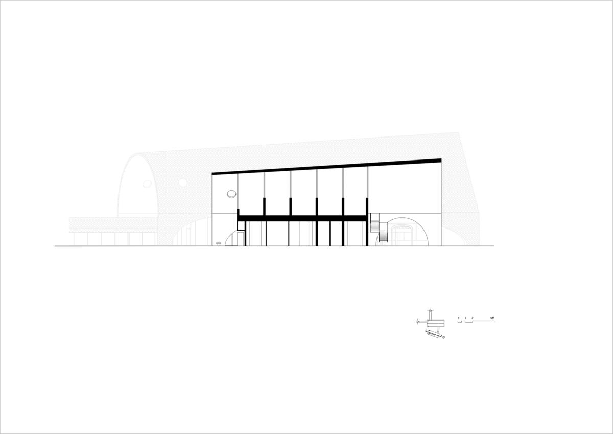 虾峙客运站 / 致正建筑工作室