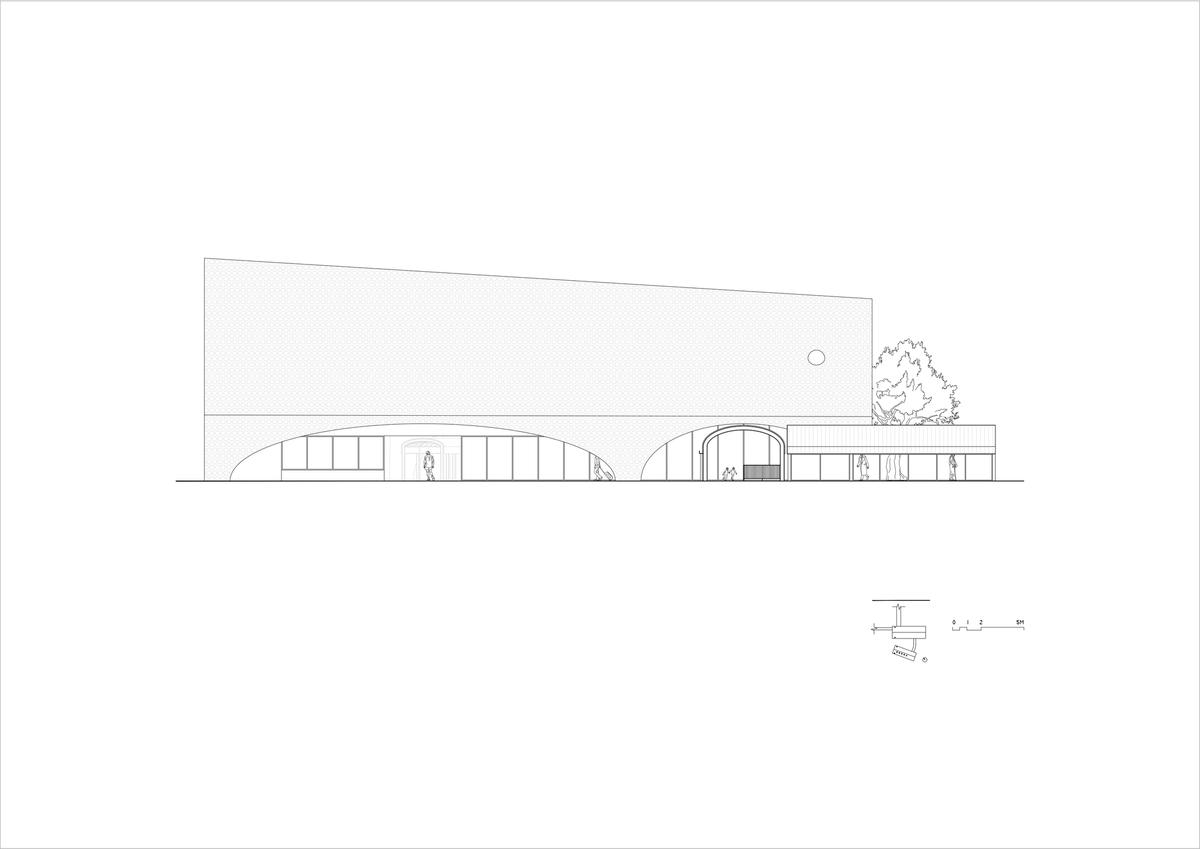 虾峙客运站 / 致正建筑工作室