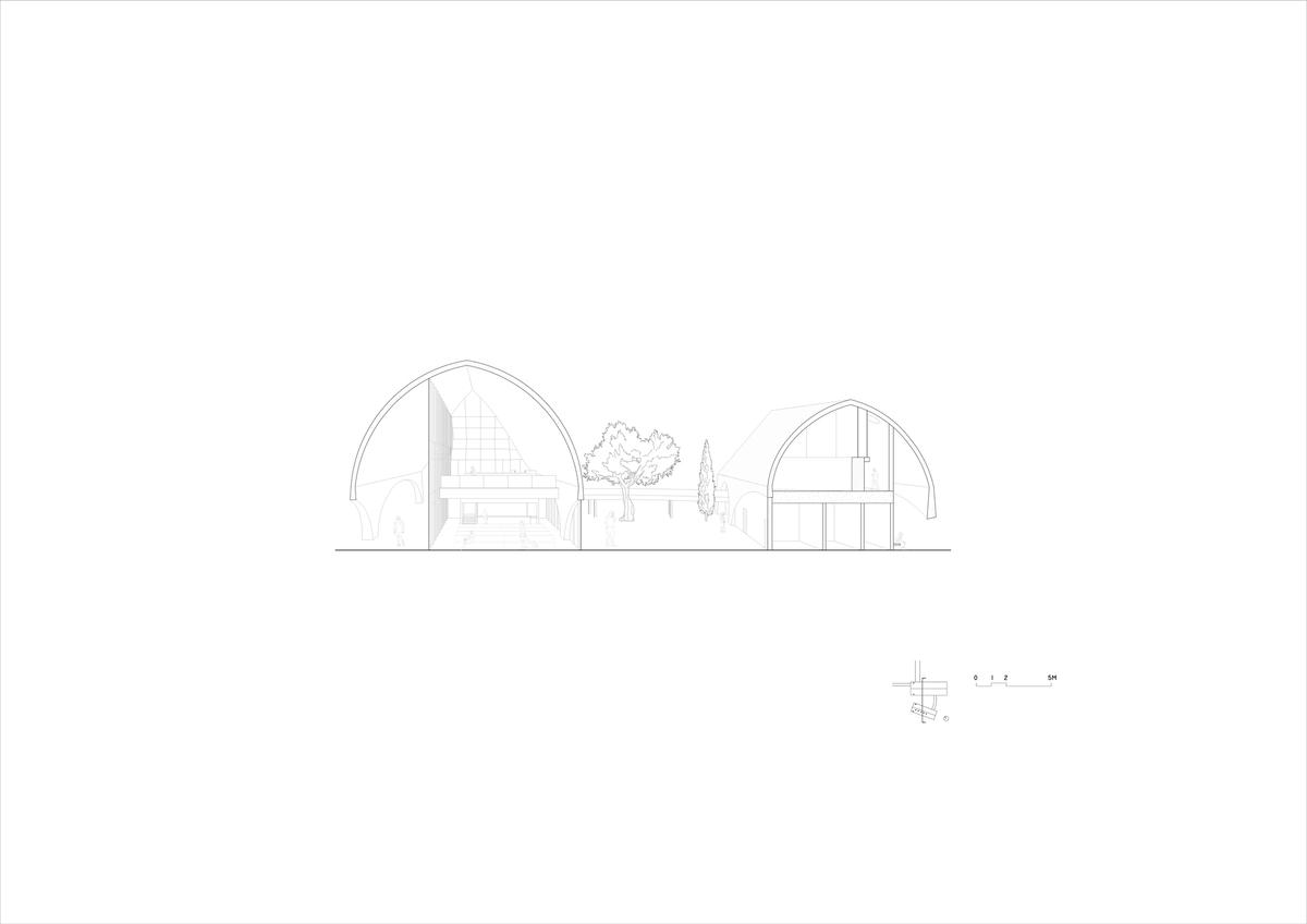 虾峙客运站 / 致正建筑工作室