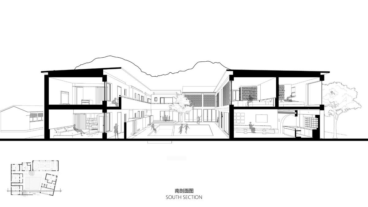 伴山而居：后院•溜石港民宿 / GW空间设计