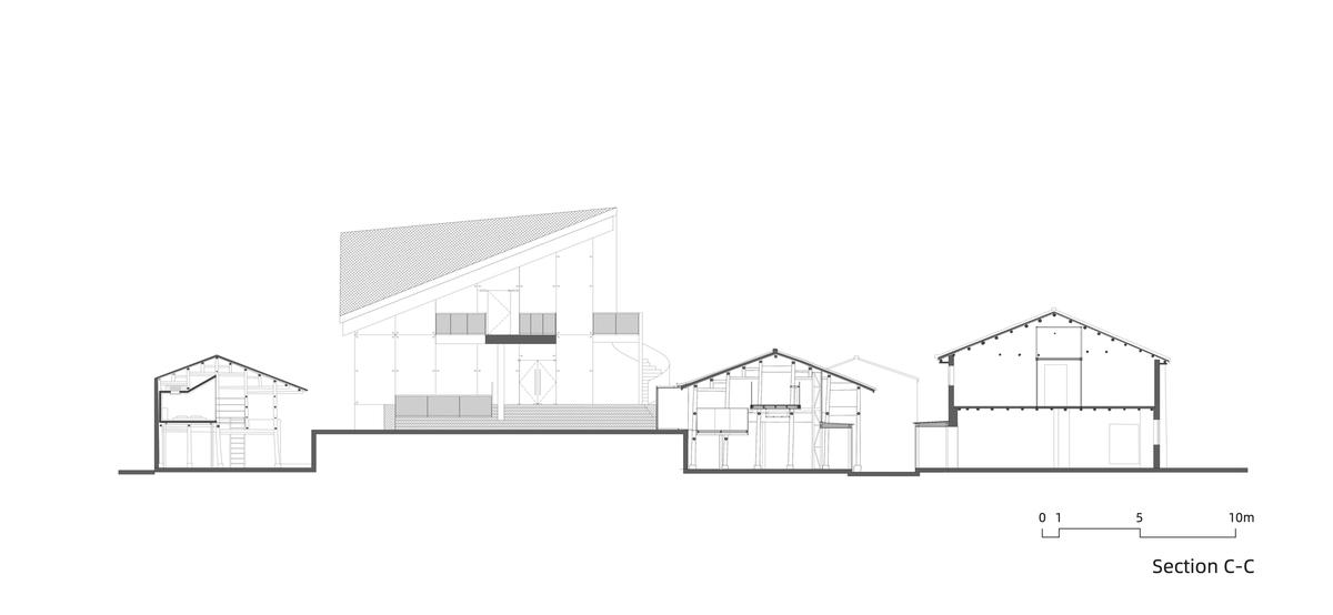 烟筒插建院 / 刘克成设计工作室 + 众建筑