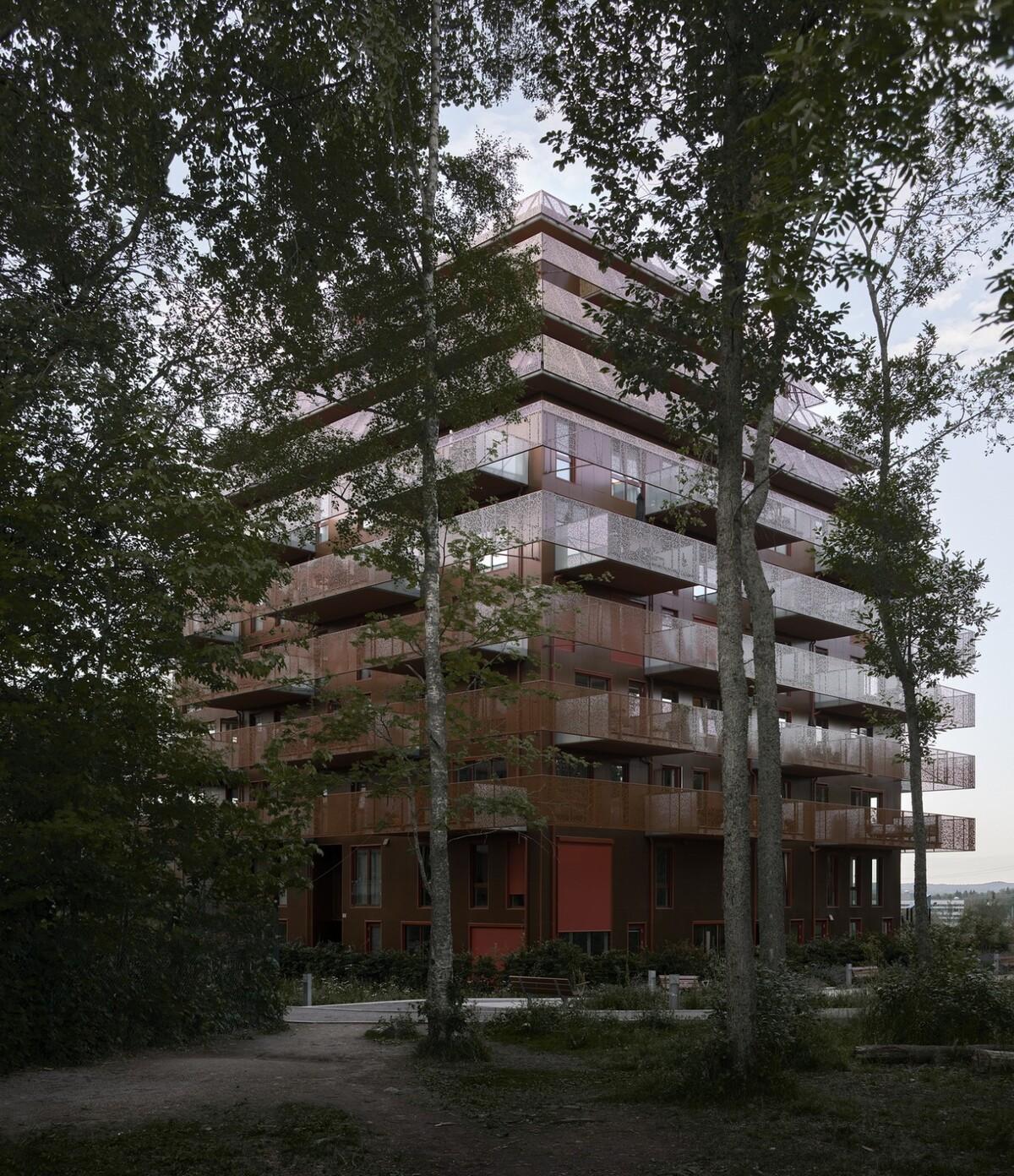 挪威灯笼公寓 / Reiulf Ramstad Arkitekter