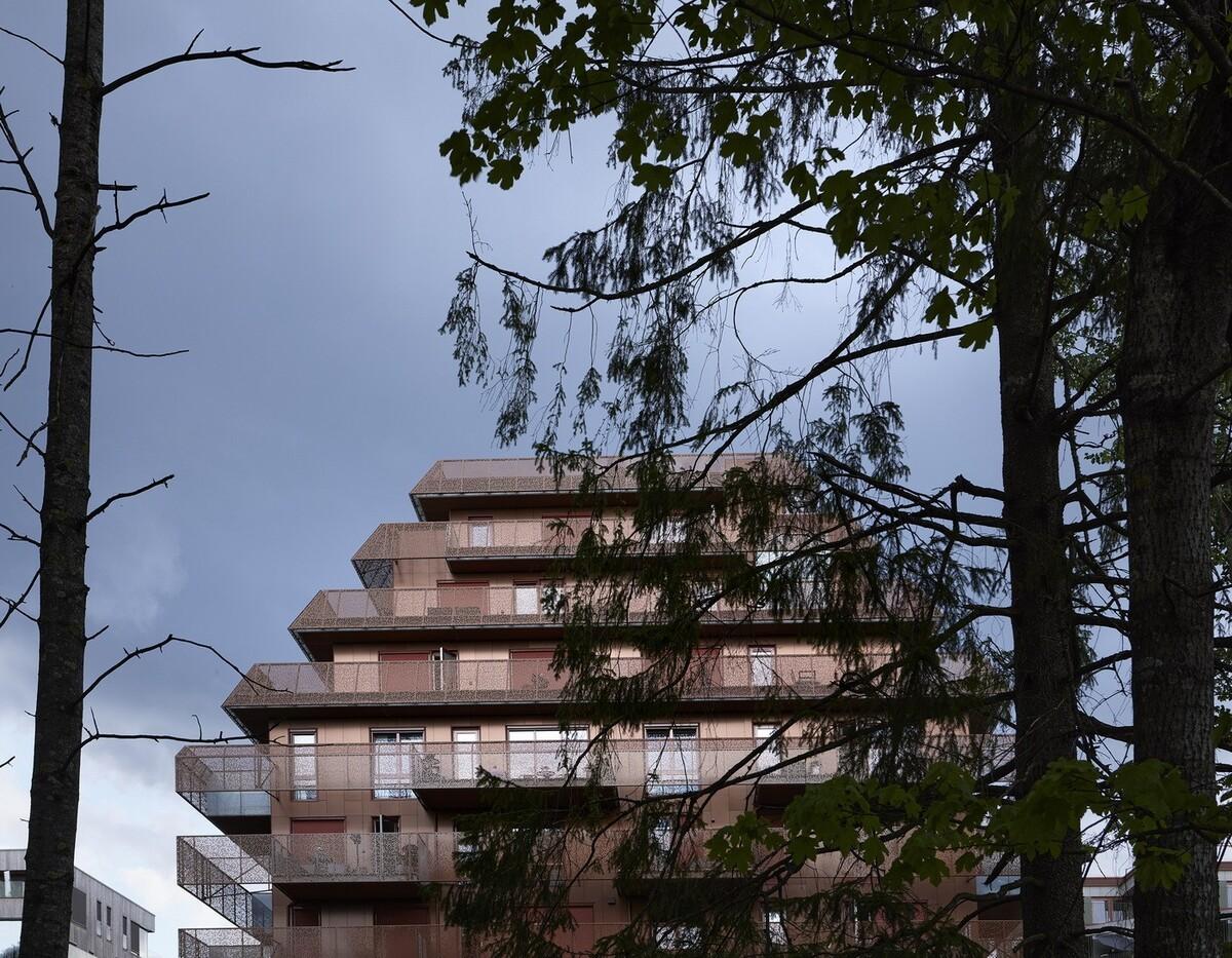 挪威灯笼公寓 / Reiulf Ramstad Arkitekter