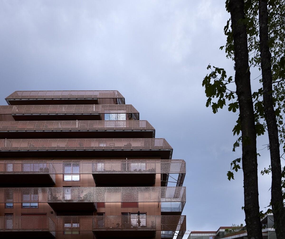 挪威灯笼公寓 / Reiulf Ramstad Arkitekter
