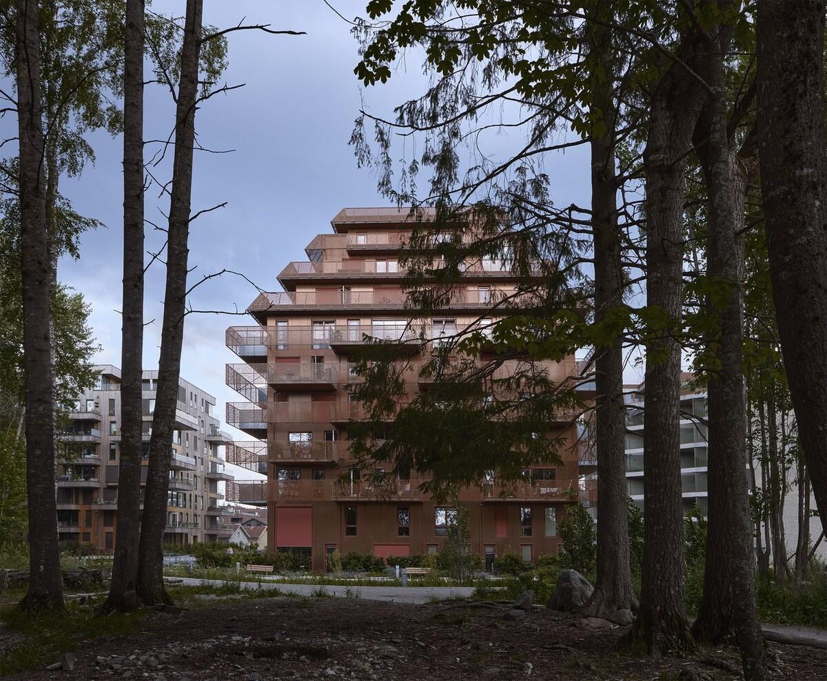 挪威灯笼公寓 / Reiulf Ramstad Arkitekter