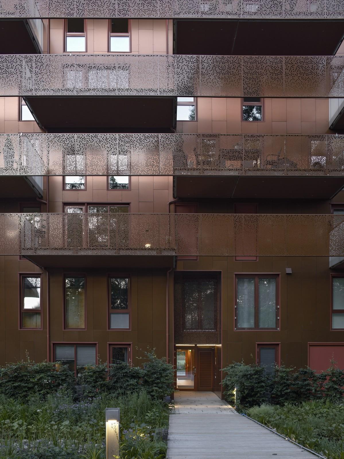 挪威灯笼公寓 / Reiulf Ramstad Arkitekter