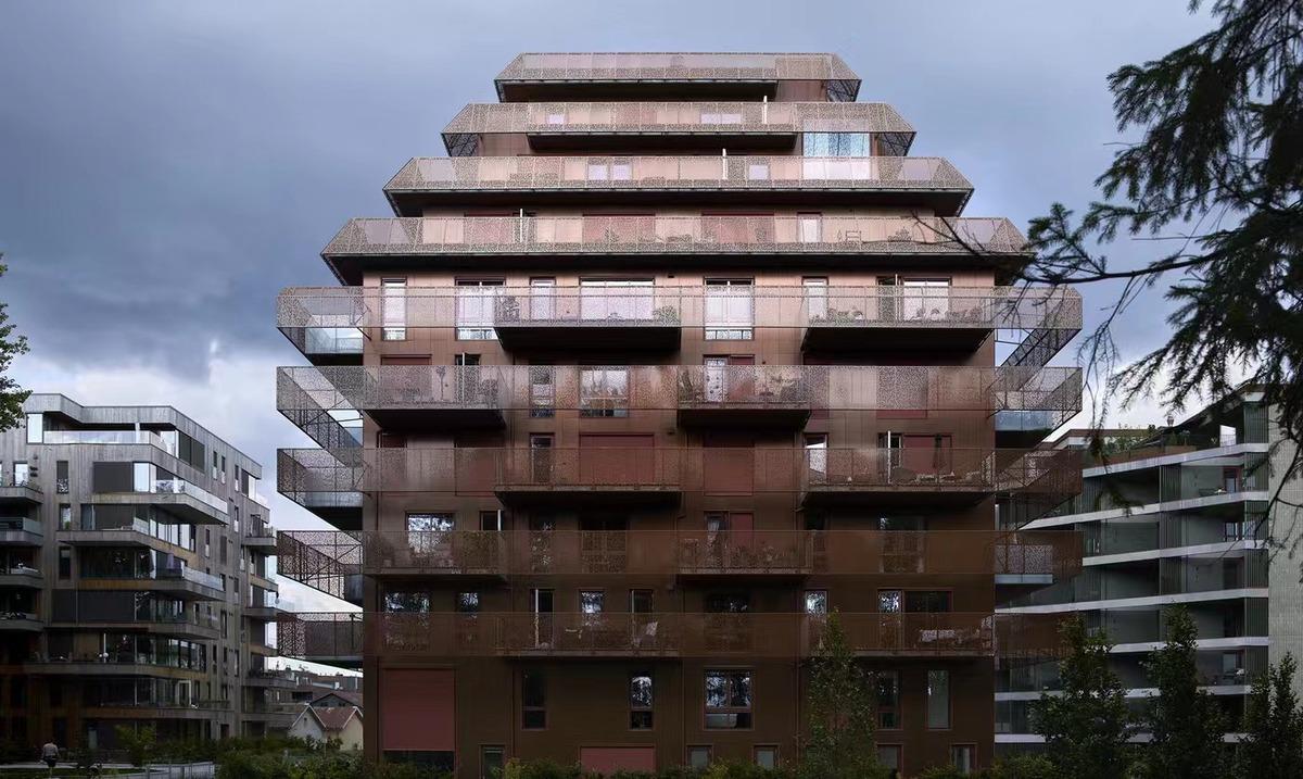 挪威灯笼公寓 / Reiulf Ramstad Arkitekter