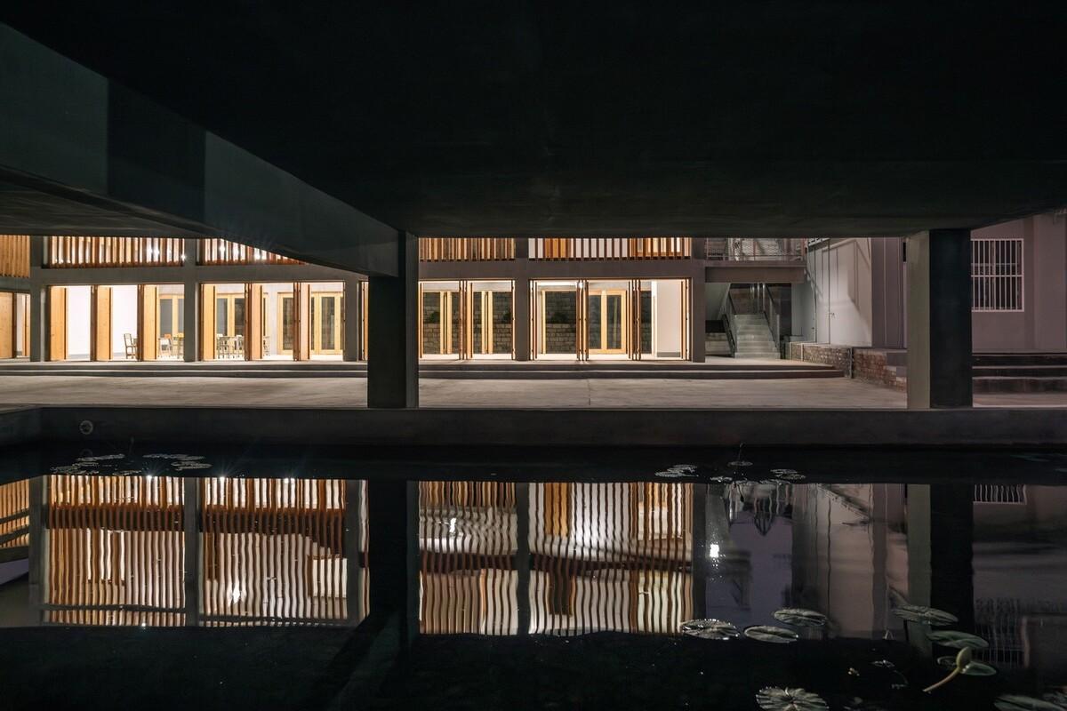 独岭教育文化中心 / 明德工程,香港大学