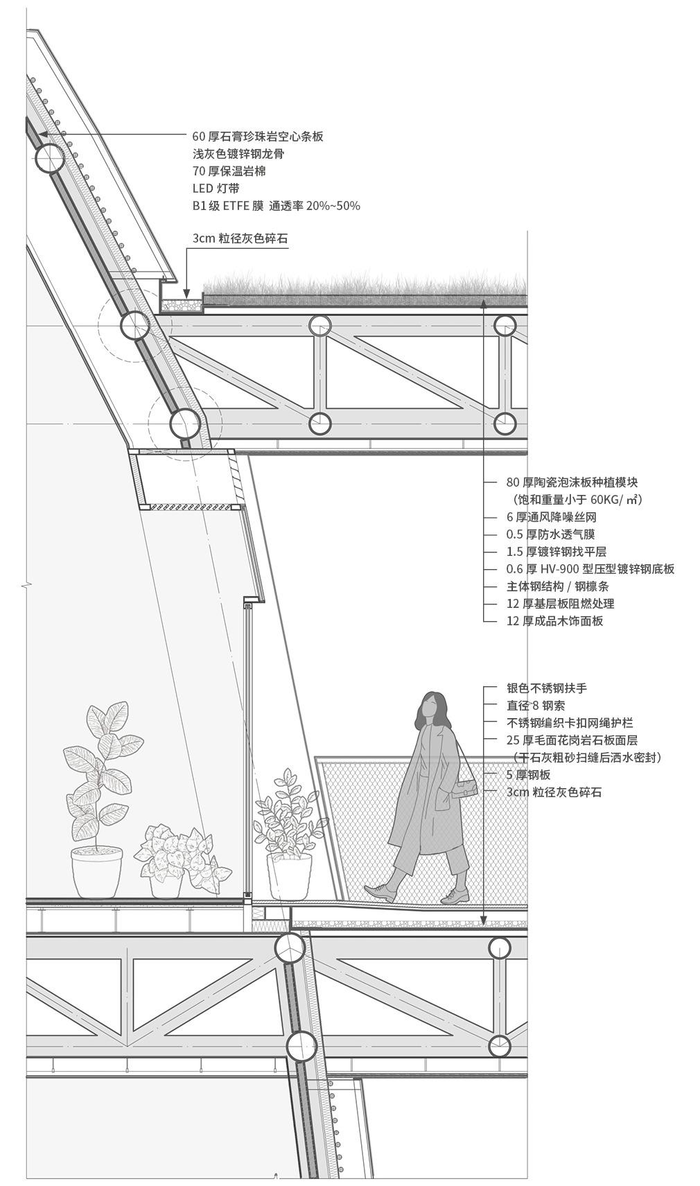 相遇在山间：下岩贝景区云峰十二重 / 朱培栋-line+建筑事务所