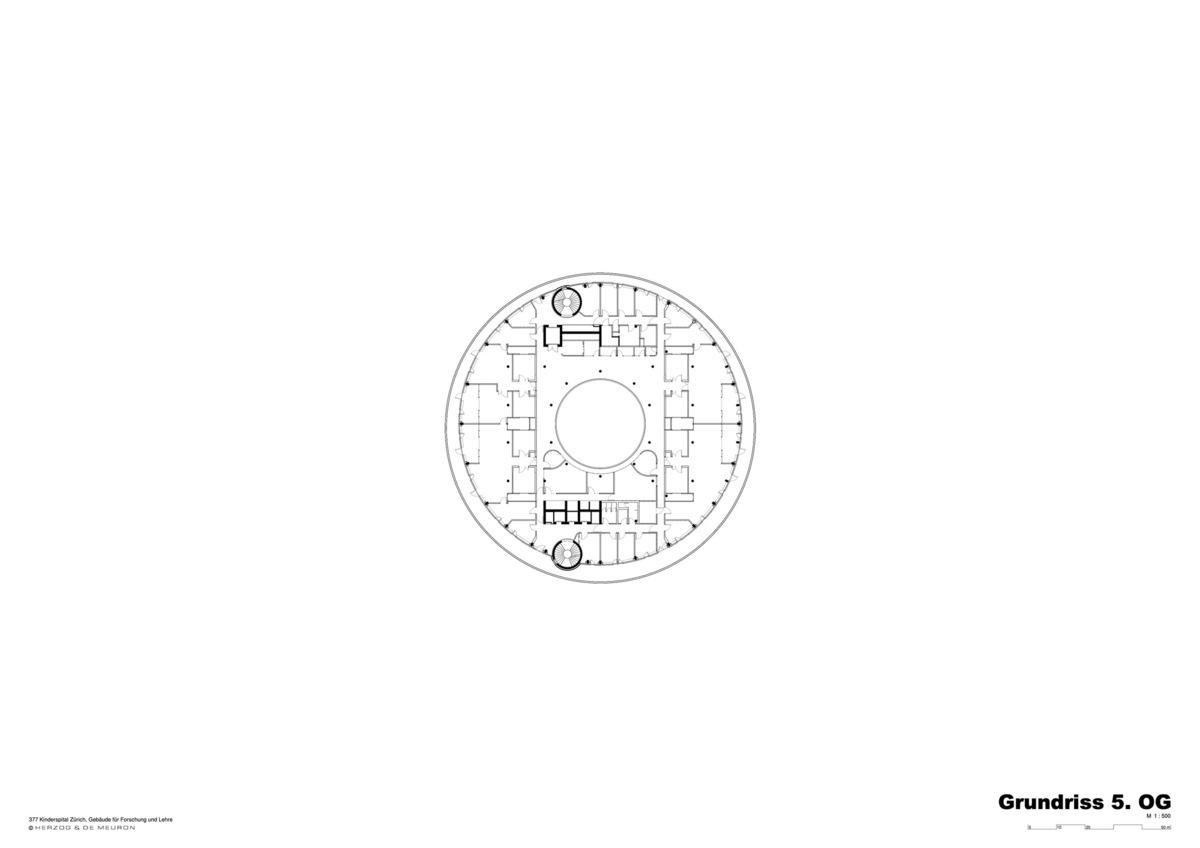 苏黎世大学儿童医院 / 赫尔佐格与德梅隆事务所