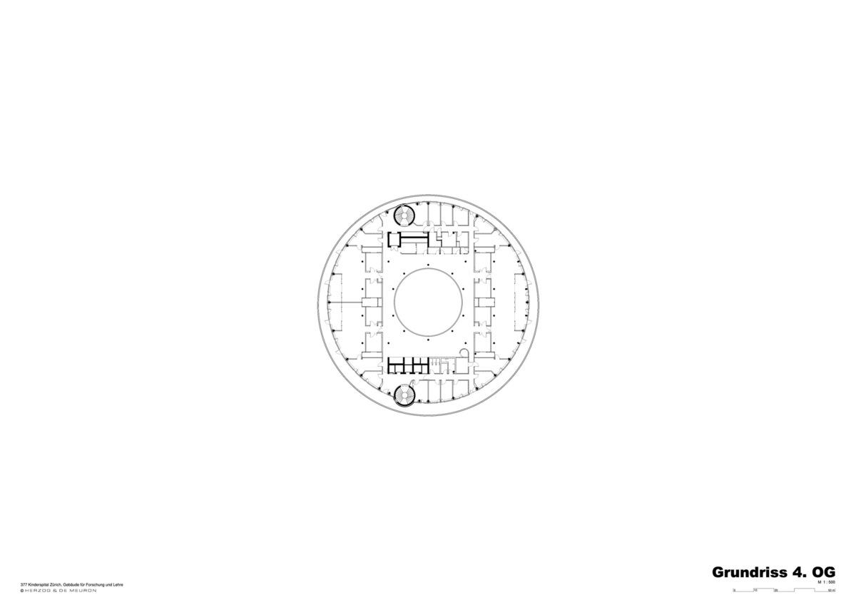 苏黎世大学儿童医院 / 赫尔佐格与德梅隆事务所