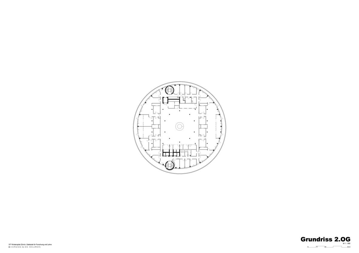苏黎世大学儿童医院 / 赫尔佐格与德梅隆事务所