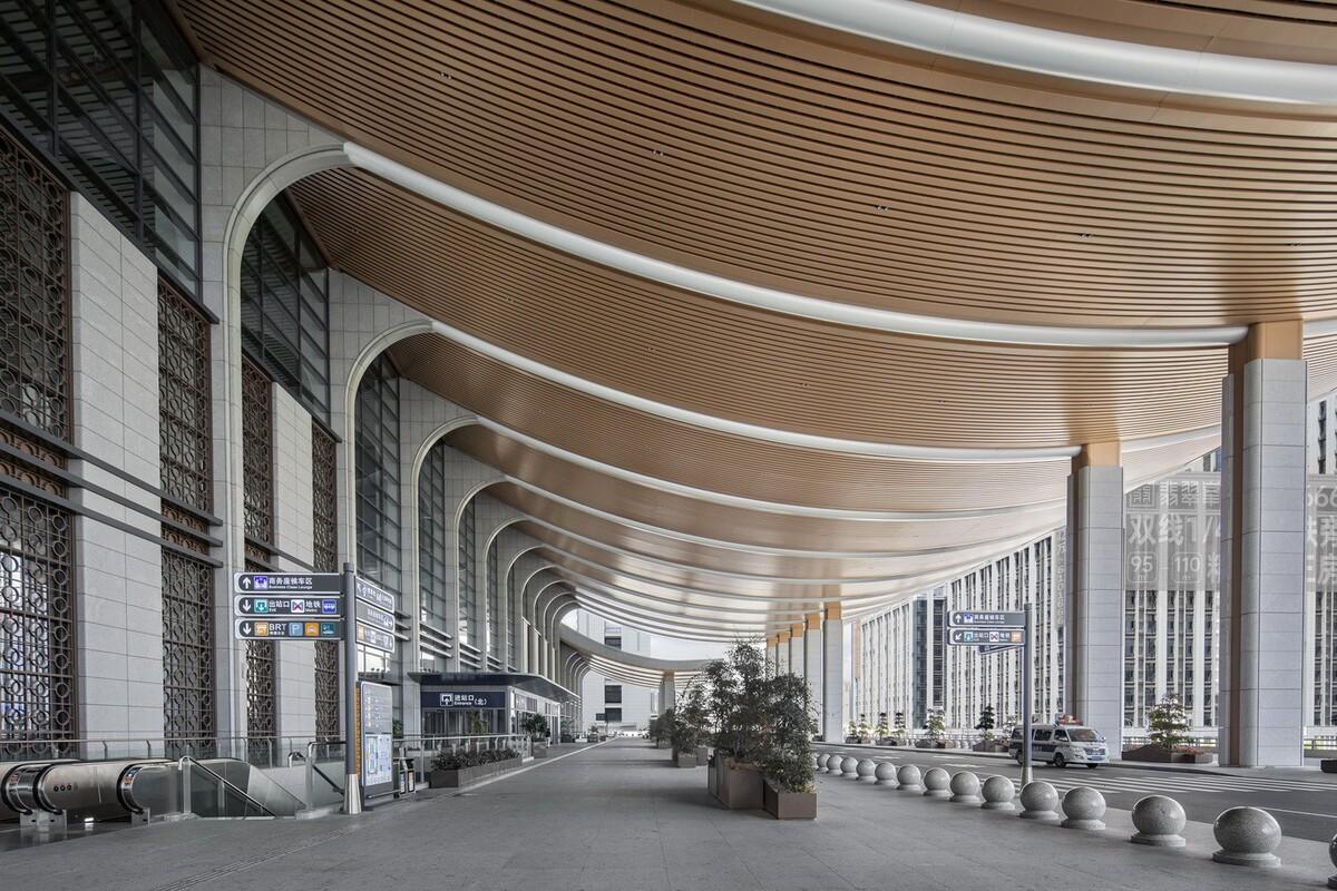 厦门北站扩建设计 / CCDI卝智室内设计