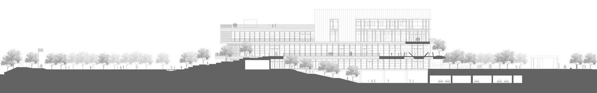 上海市实验学校嘉定新城分校 / 大观景观