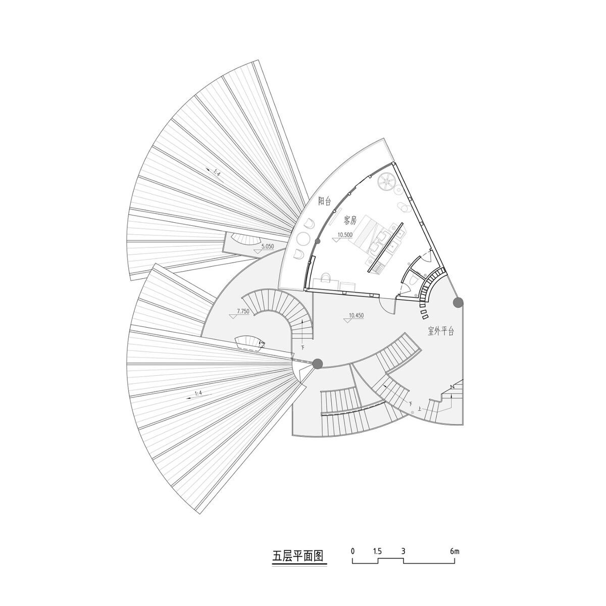 树叶的结构：南溪欢乐田园野趣酒店树屋设计 / 王晖建筑工作室