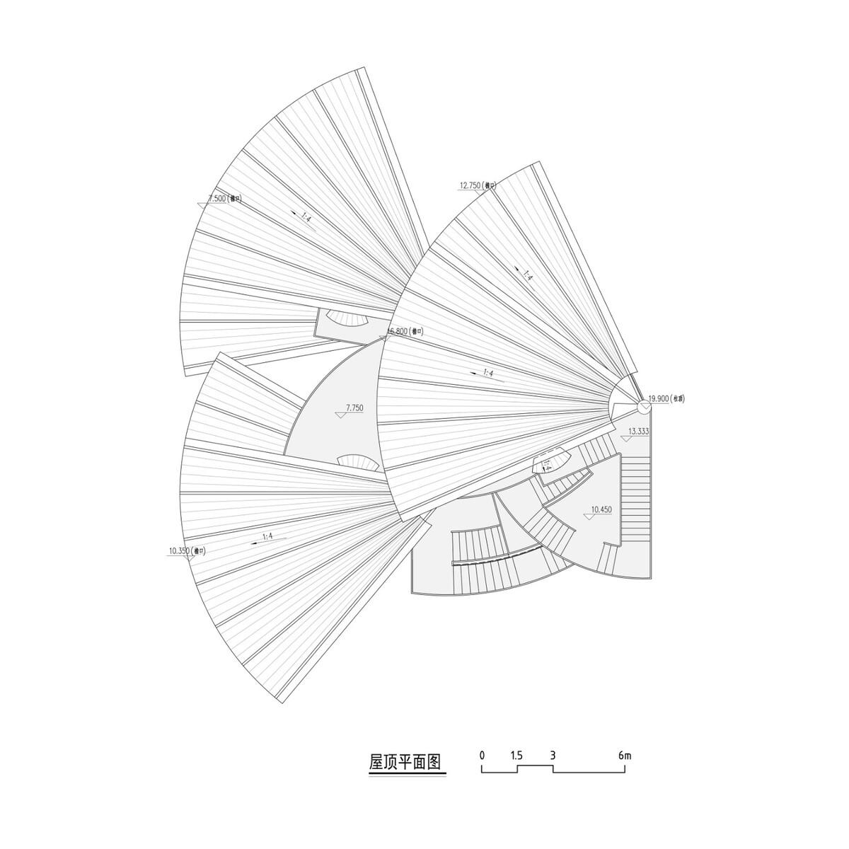 树叶的结构：南溪欢乐田园野趣酒店树屋设计 / 王晖建筑工作室